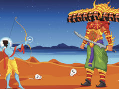 क्या रावण की जय अथवा जय लंकेश बोलना चाहिए ?